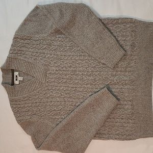 Joseph Abboud Wool Blend Cable Knit Sweater Men's XL